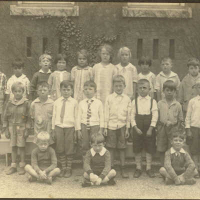 Gorton School 1928 First Grade