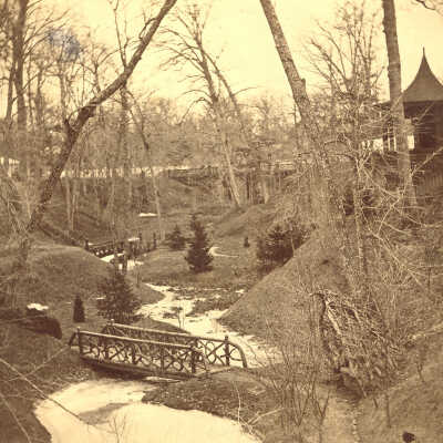 Harvey M. Thompson ravine