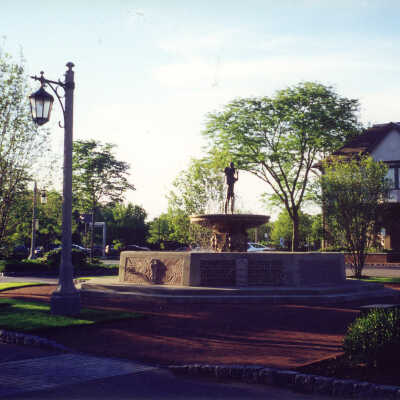 Market Square fountain