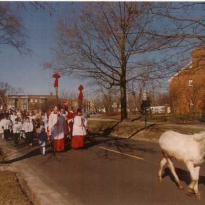 Church of the Holy Spirit Easter March