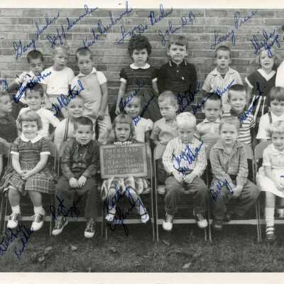Sheridan School Class Photo