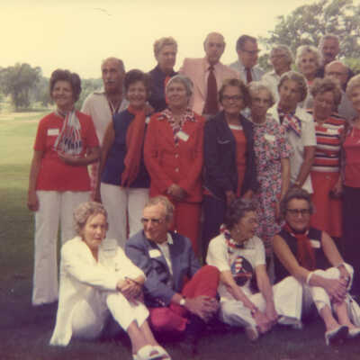 Semi Centennial Reunion of Gorton-Halsey Class of 1926