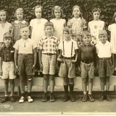 Gorton School Class Photo