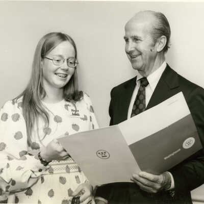 Robert McClory and Nancy Everds