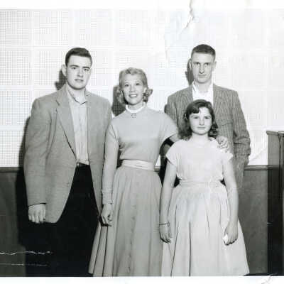 March of Dimes - O'Neill children with Dinah Shore