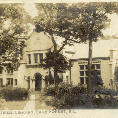 Reed/Reid Memorial Library, Lake Forest, IL
