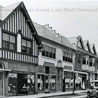 Copyright: Lake Forest-Lake Bluff Historical Society; Origformat: Print-Photographic