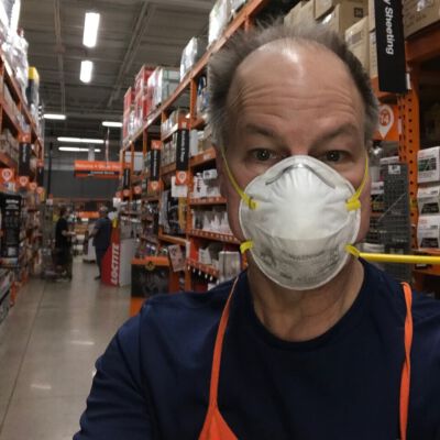 "To mask or not to mask - I say mask!"