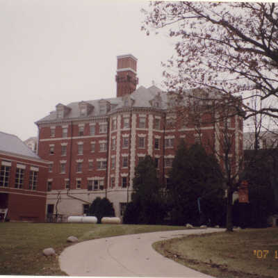 Picture of the exterior of Barat College