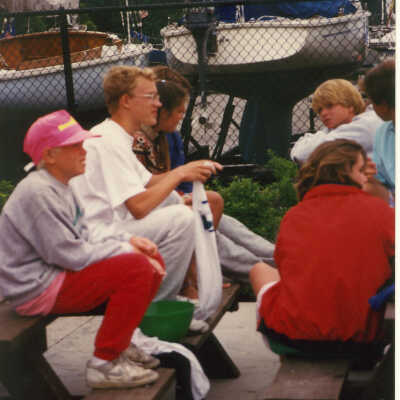 Junior Sailing Event
