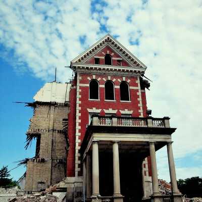 Barat College Demolition