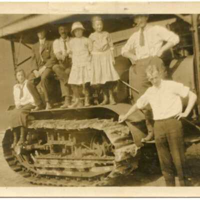 Everett stock farm tractor
