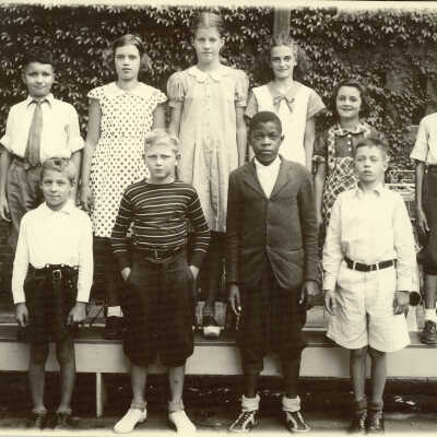 Gorton School class photo