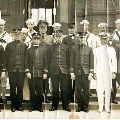 Navy servicemen World War I