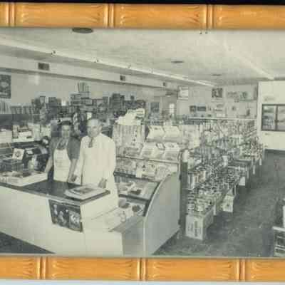 Greene's Super Mart interior