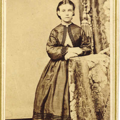 Harriett Harvey, Harvey Family, Lake Bluff
