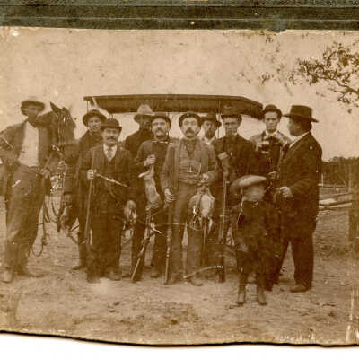 Mines and Strong family