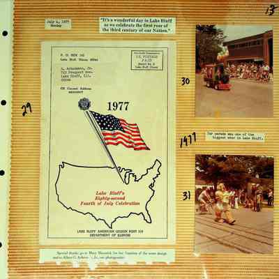 Ackermann Scrapbook 1977