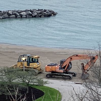 "Beach restoration"