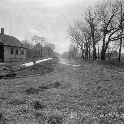McKinley Road at Scott Street