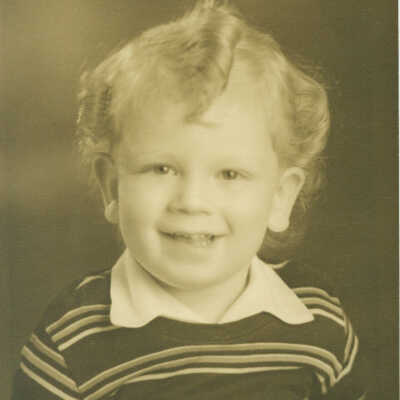 Unidentified young boy