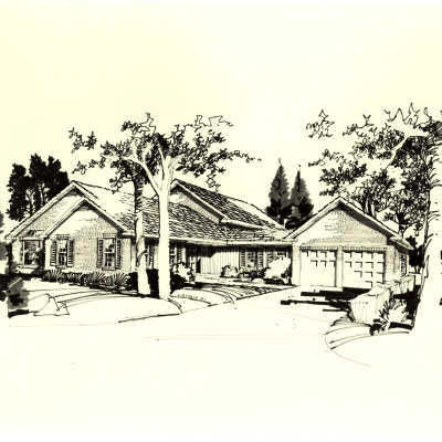 Tangley Oaks Subdivision