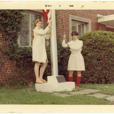 Deerpath School flag raising