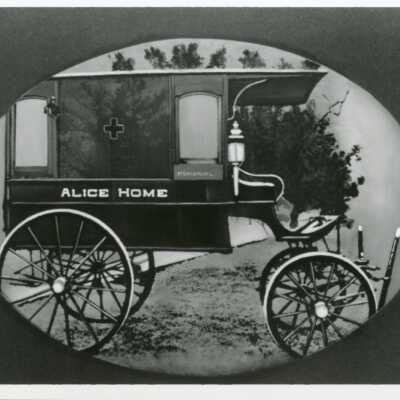 Alice Home Hospital carriage