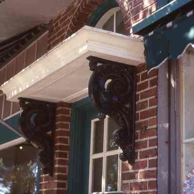 Door and Brackets