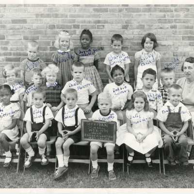 Sheridan School Class Photo