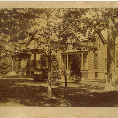 Home of Samuel Dexter Ward