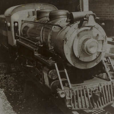 Stanely Wells Collection of Donnelly's Trains at his farm