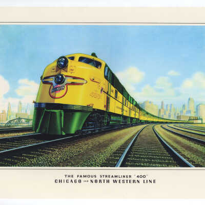 The Famous Streamliner 400