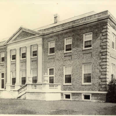 Dewey Mansion: VA Hospital