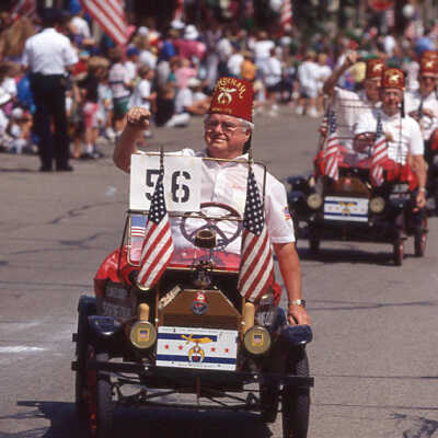 Lake Forest Day Parade
