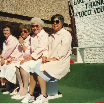 Lake Forest Hospital Parade float