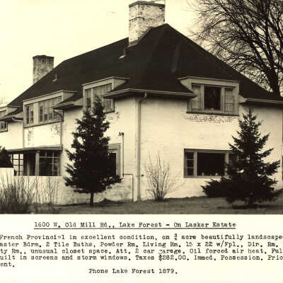 1600 West Old Mill Road
