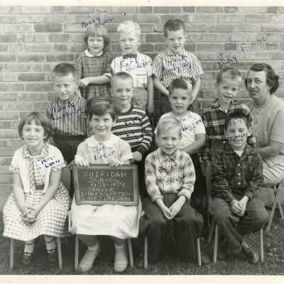 Sheridan School Class Photo