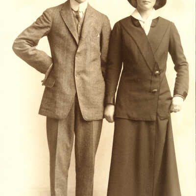 Adelaide Chatfield-Taylor and Farwell Winston