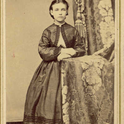 Portrait of Harriet Harvery, Harvey Family, Lake Bluff