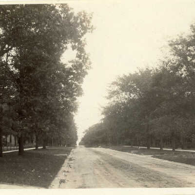 Unidentified North Shore street