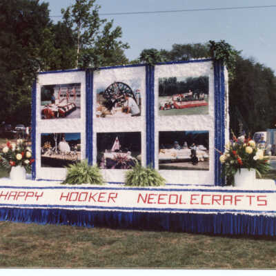 Happy Hooker Needlecrafts Float