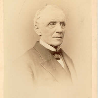 Portrait of James Warren Harvey, Harvey Family, Lake Bluff