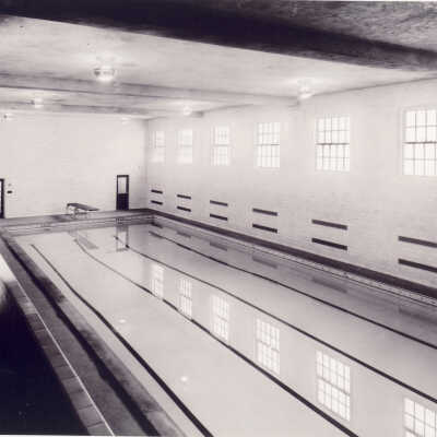 Lake Forest High School swimming pool