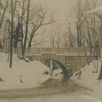 Photograph of Bridge Near Villa Turicum