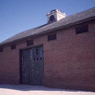 Elawa Farm Brick Barn