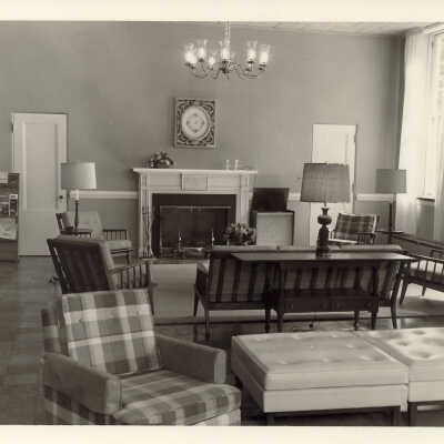 Lake Bluff Children's Home interior