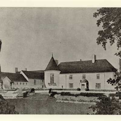 Earle T. Reynolds Estate drawing