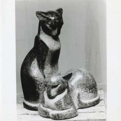 Sylvia Shaw Judson Hoskins sculpture