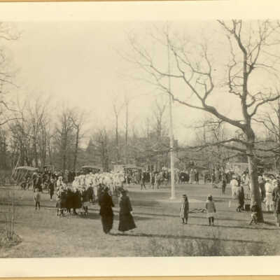 Lake Forest College Flag Pole Dedication